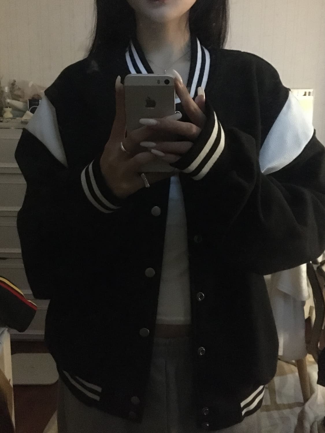 바시티 자켓 상품이미지1