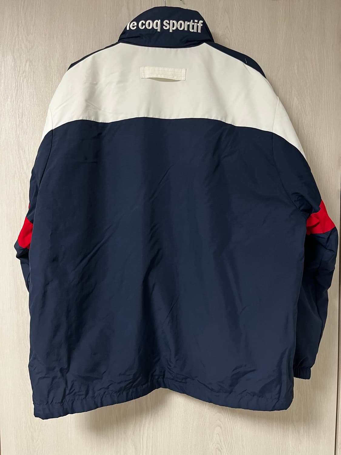 르꼬끄 (le coq) 배색 플리스 안감 윈드브레이커 XL 상품이미지2