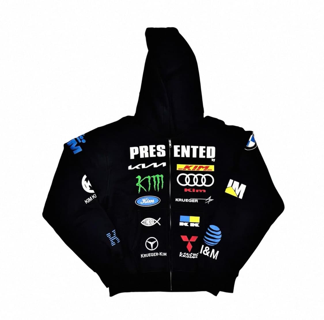 KimKrueger friends&family logo zip up 상품이미지1