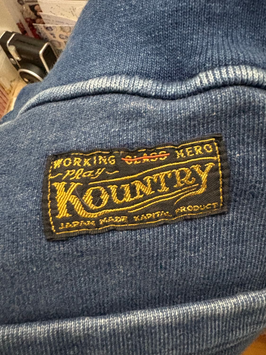 캐피탈 IDG 플리스 플레어 팬츠 상품이미지7