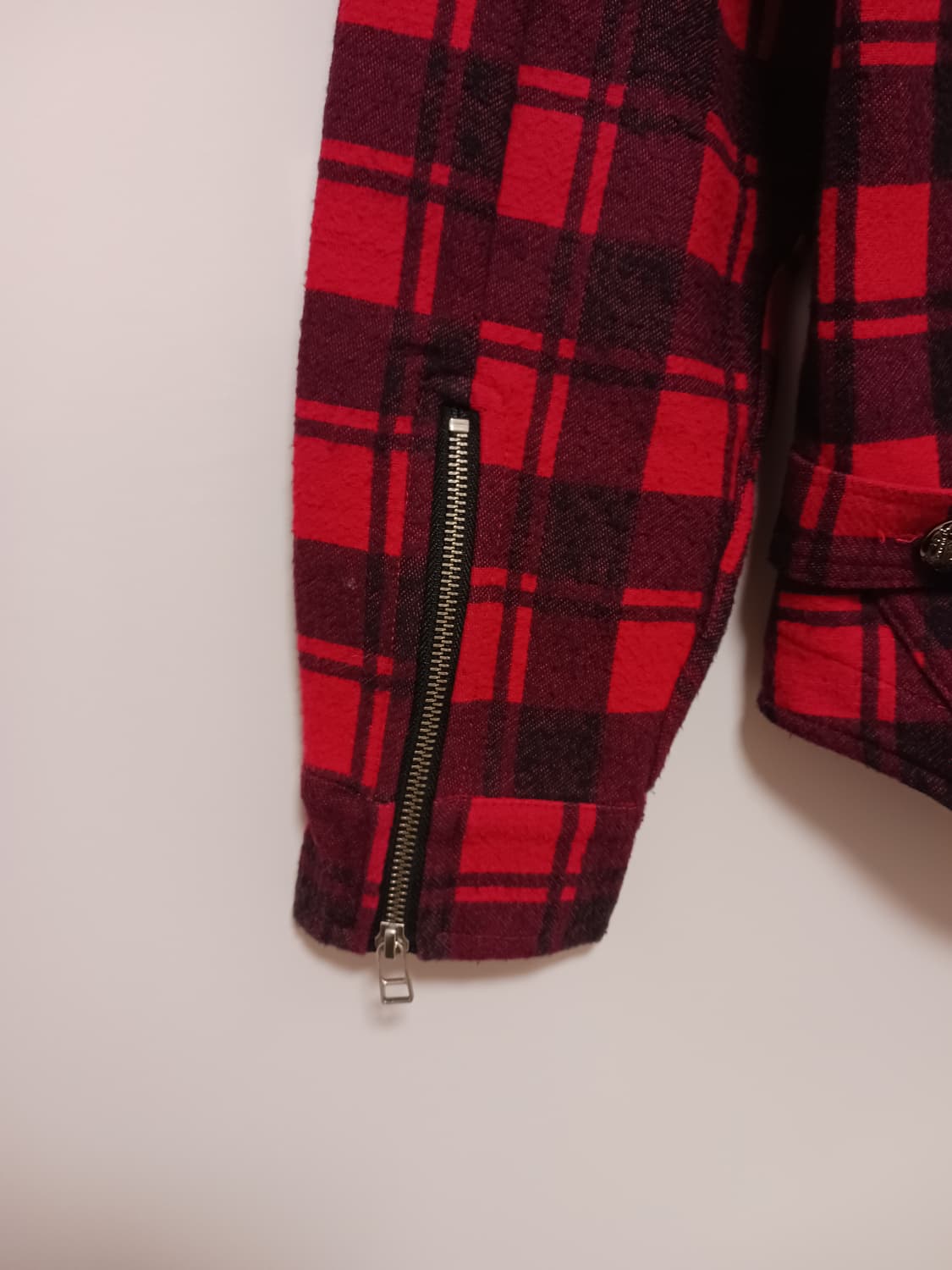 무스너클 여성 체크 셔츠형자켓 상품이미지7