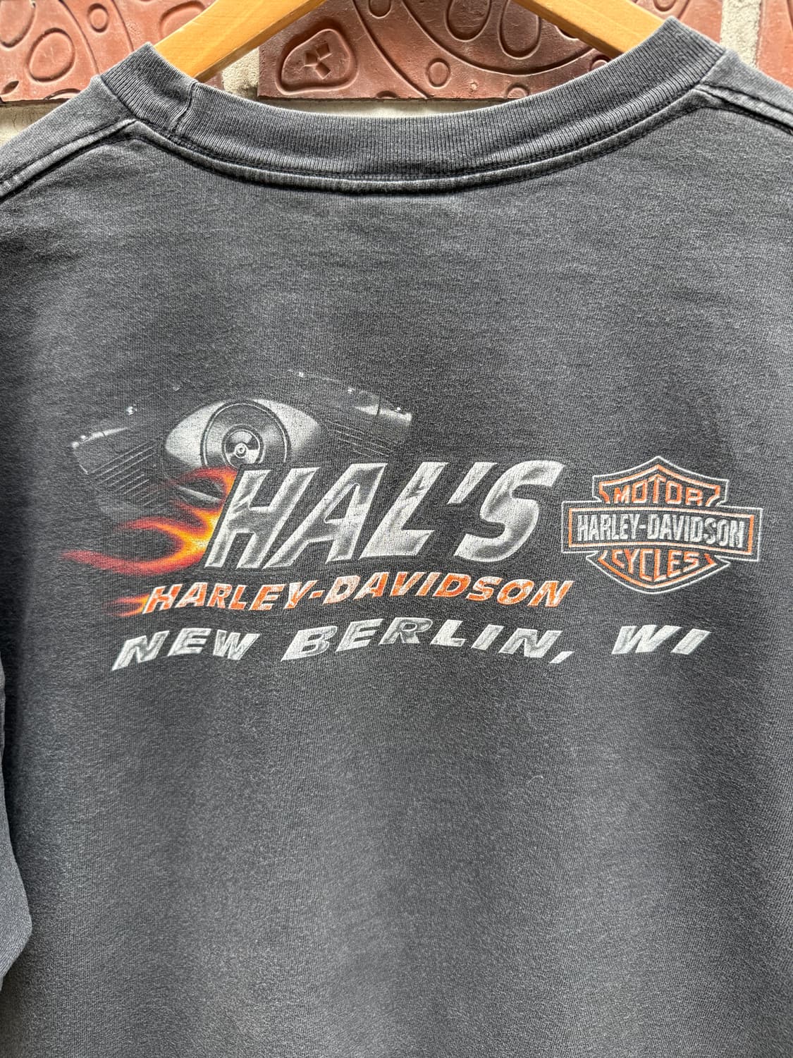 할리데이비슨 00s 빈티지 티셔츠 상품이미지4