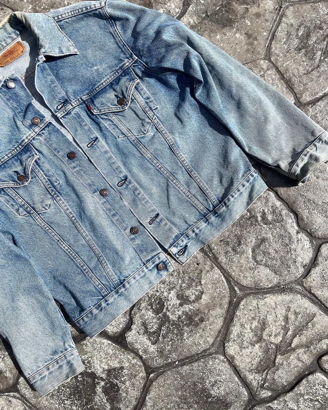 90s LEVI'S TRUCKER  상품이미지5