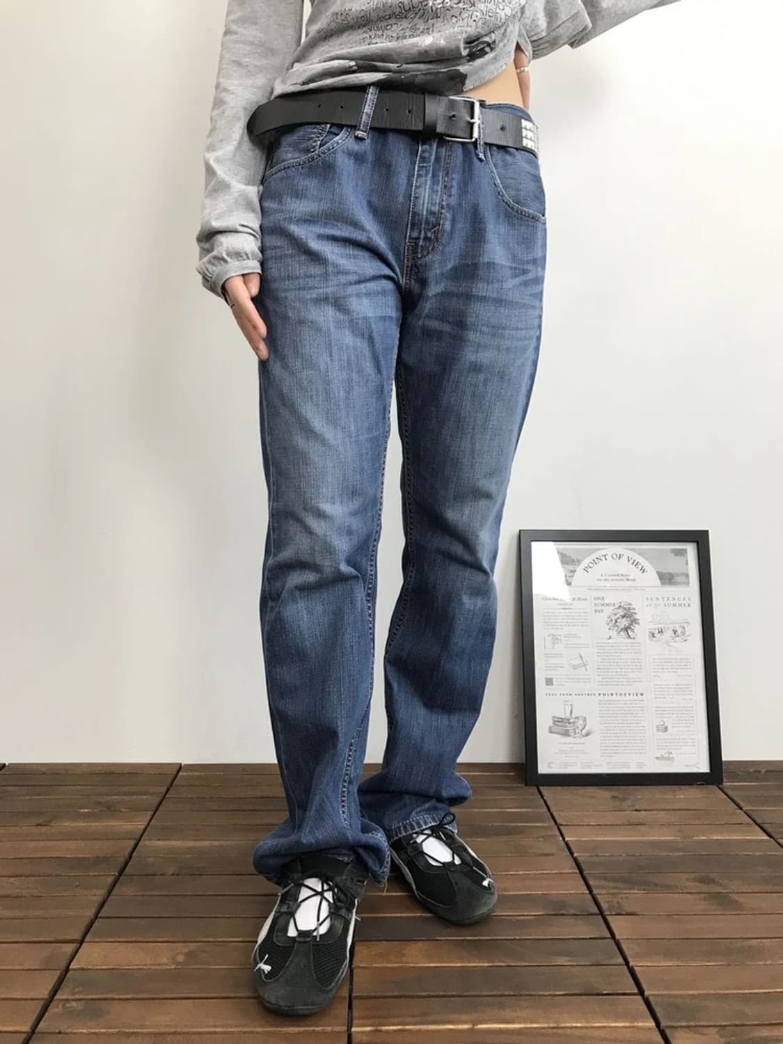 Levis 527 Bootcut Denim Pants 상품이미지1
