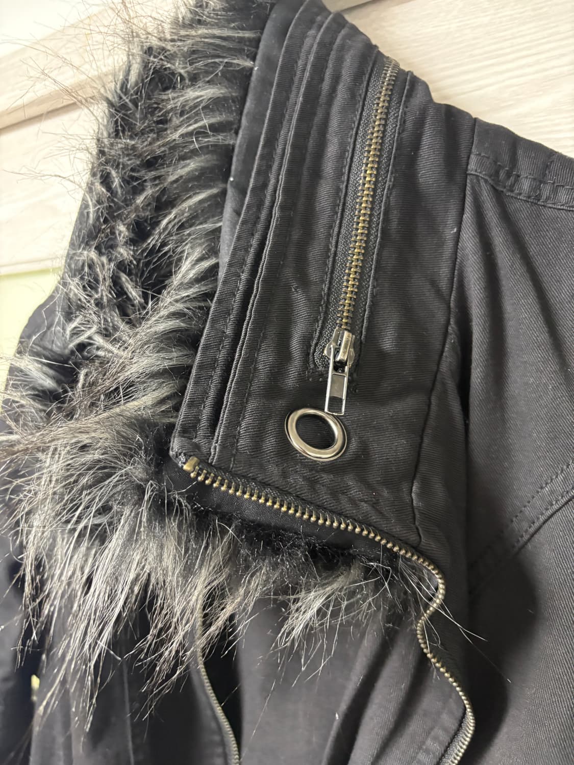 미다스 퍼 자켓 상품이미지5