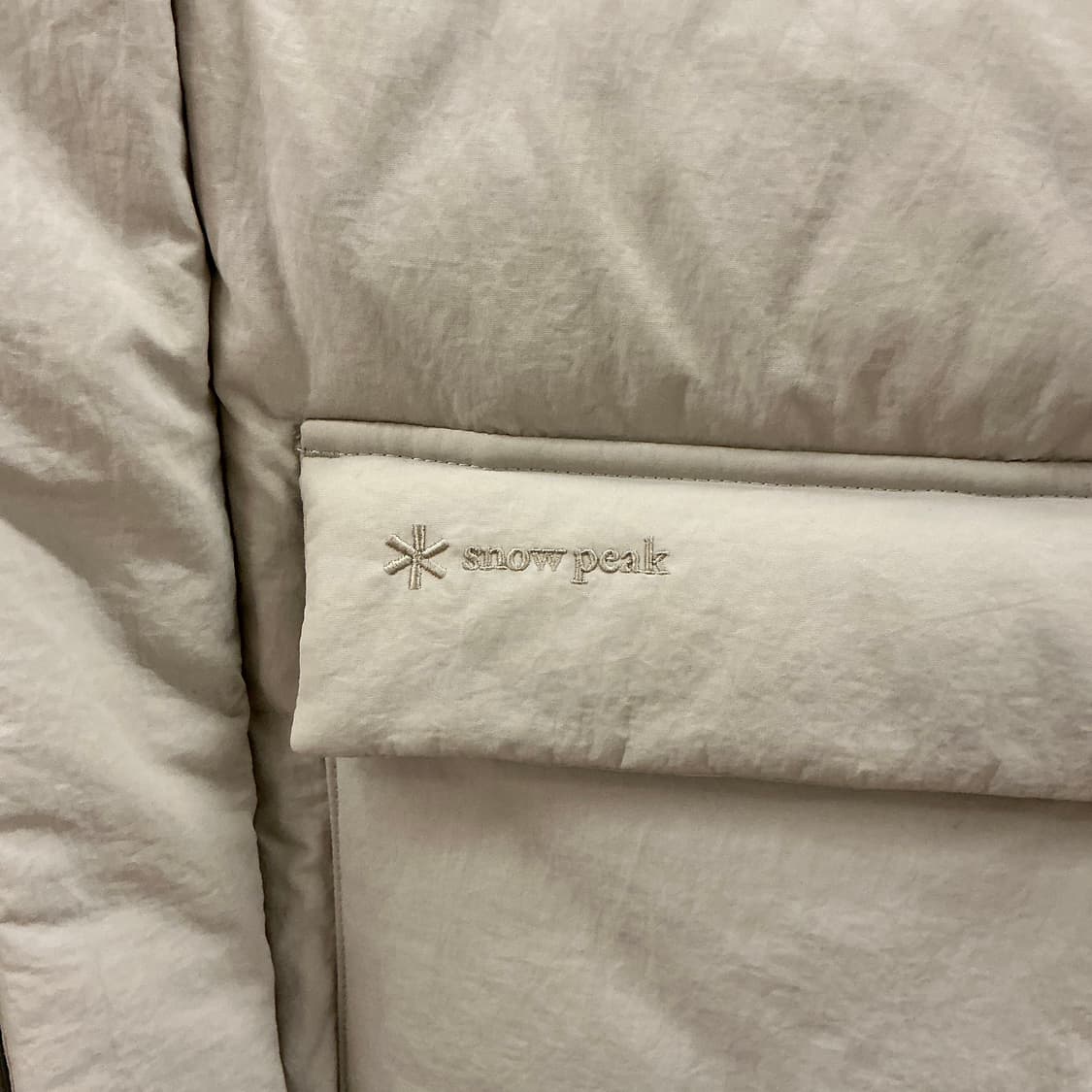 스노우피크 다운자켓 상품이미지3