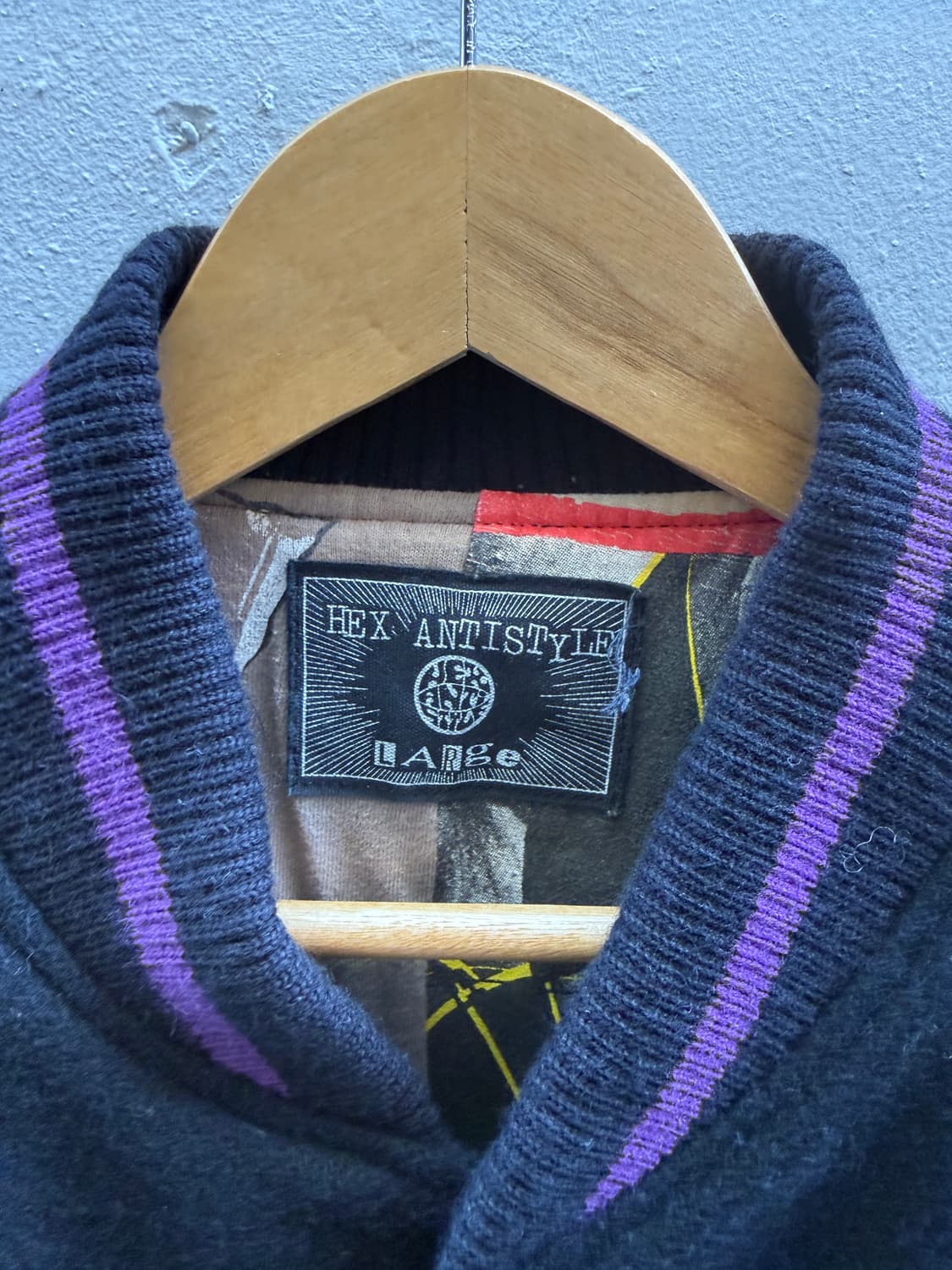 hex antistyle 바시티 상품이미지5