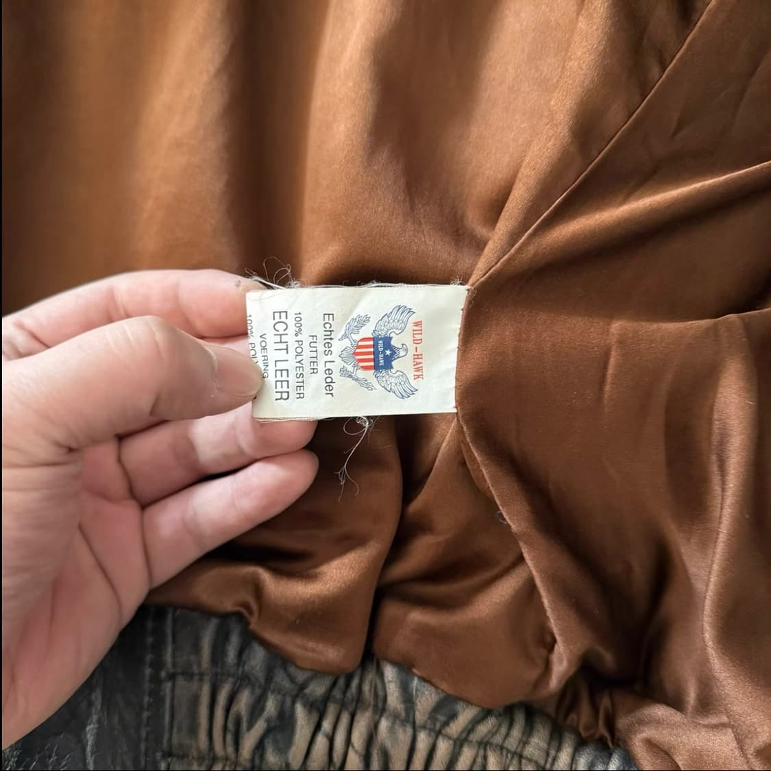 빈티지 스타일 1930's 밴디트 카우하이드 레더 자켓 상품이미지5