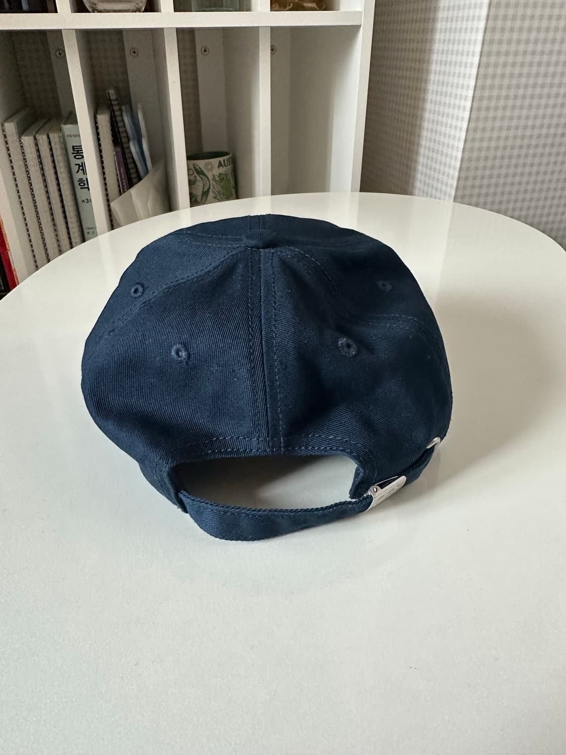 휴먼메이드 6 패널 트윌 캡 네이비 상품이미지4