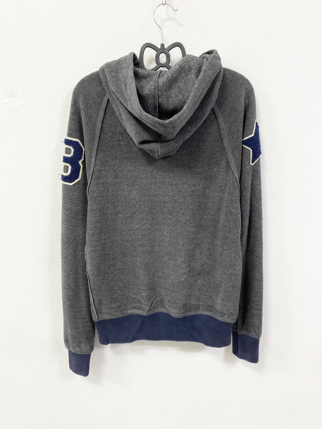 [HYDROGEN] 하이드로겐 스컬 투웨이 후드집업 상품이미지5