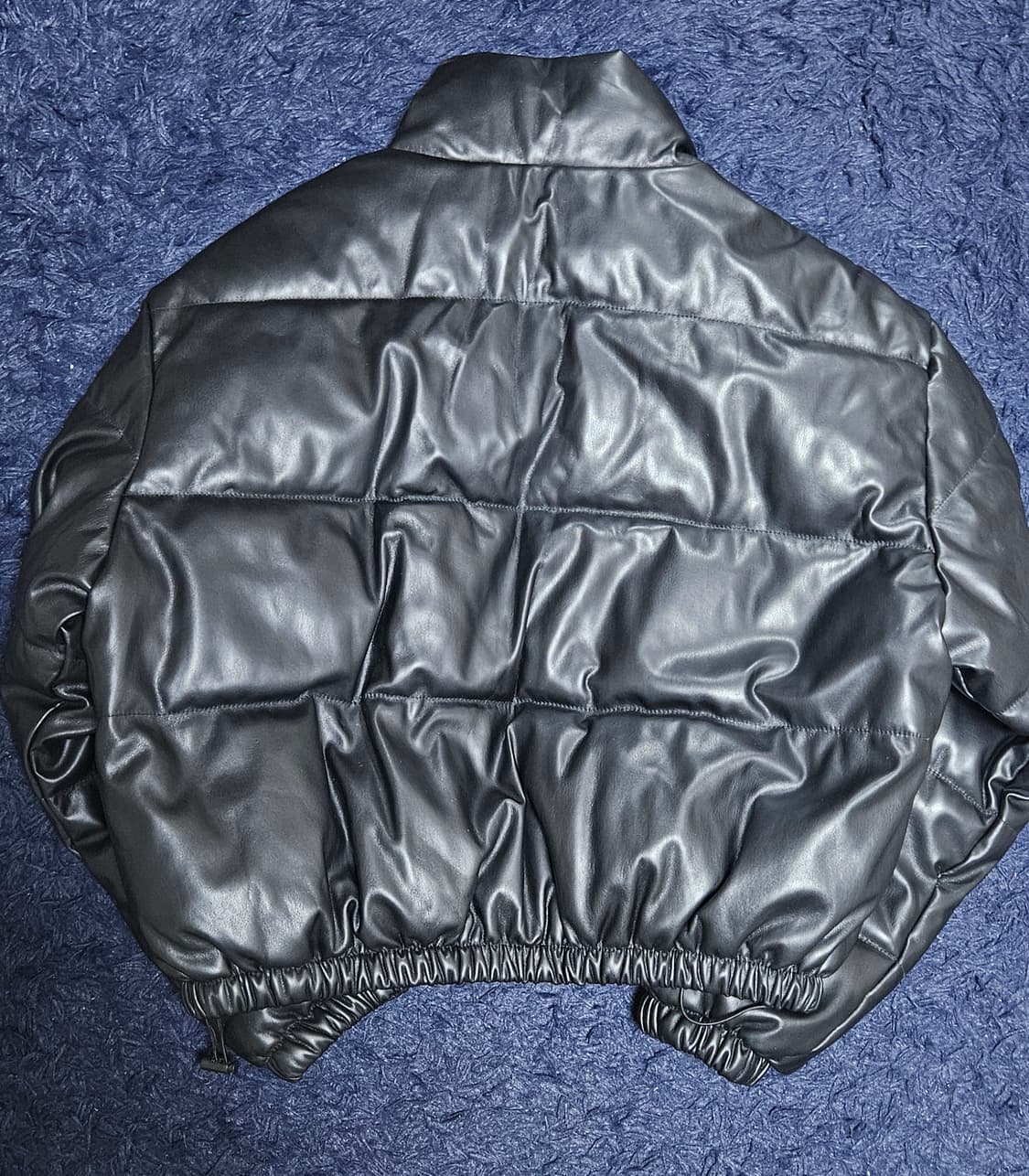 shein 쉬인 레더 숏패딩 상품이미지2