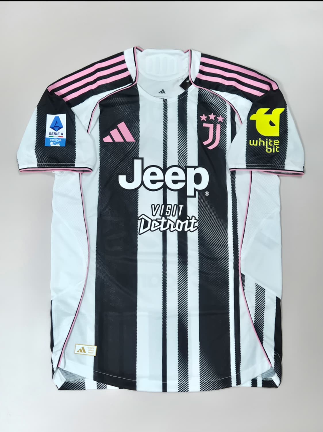 25-26 유벤투스 홈 케난 일디즈 유니폼 L사이즈 상품이미지2