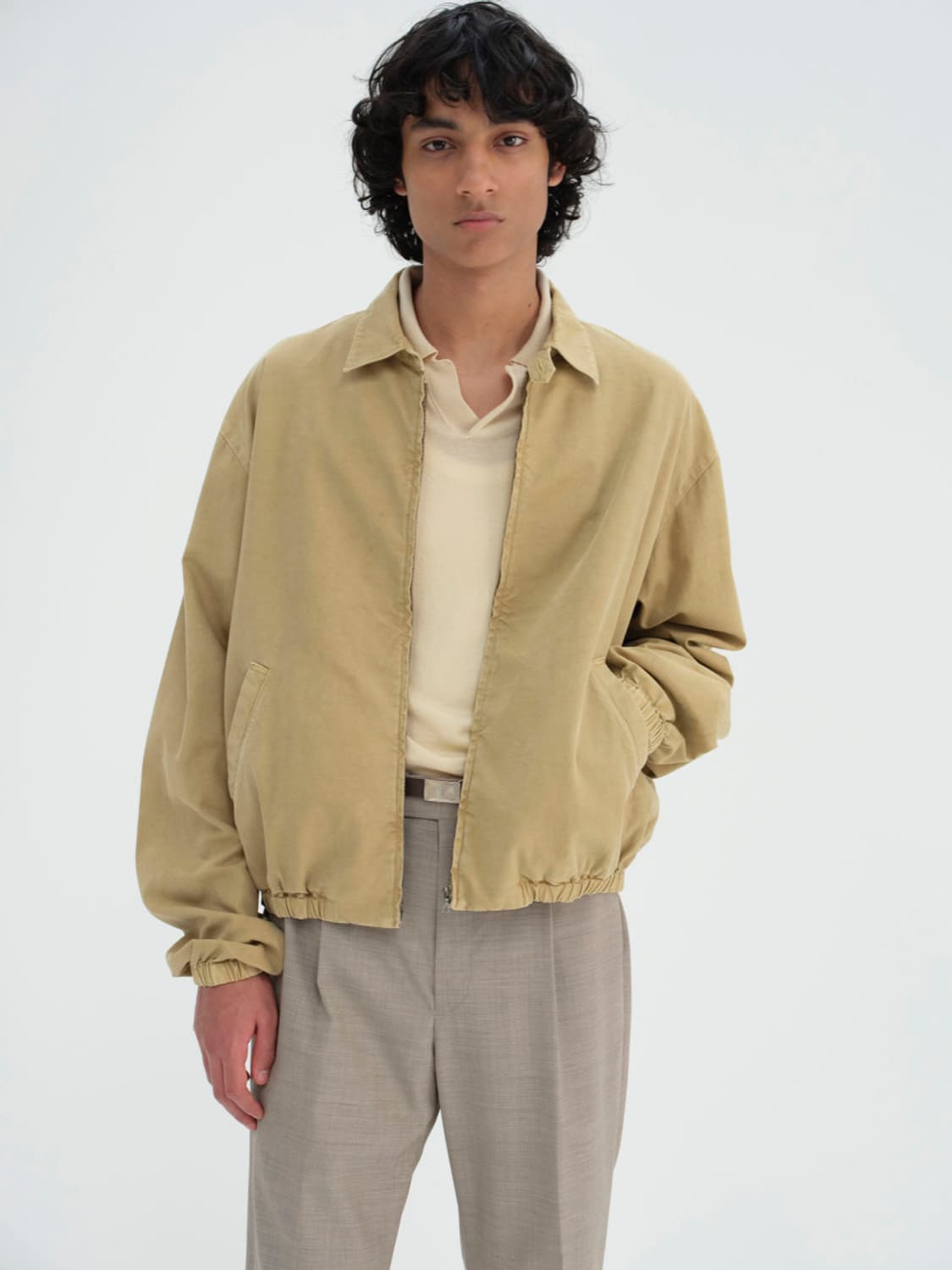 오라리 / 개버딘 스윙 탑 / 3 상품이미지2