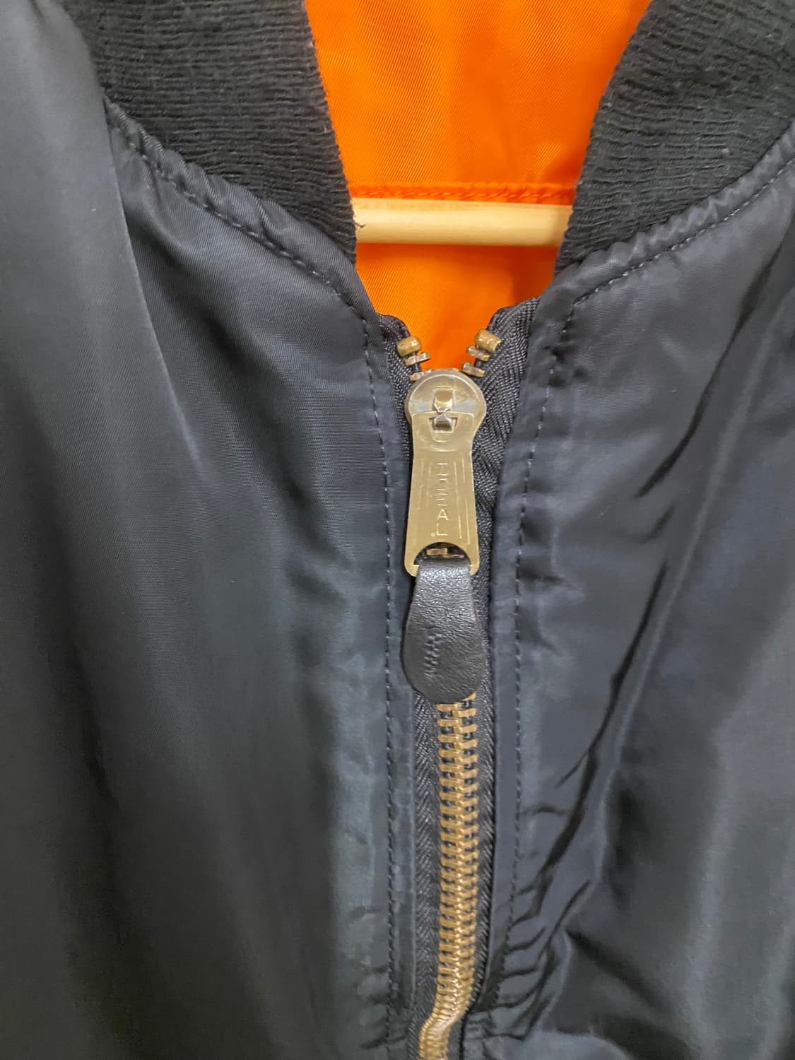 90s ALPHA INDUSTRIES ma-1 상품이미지4