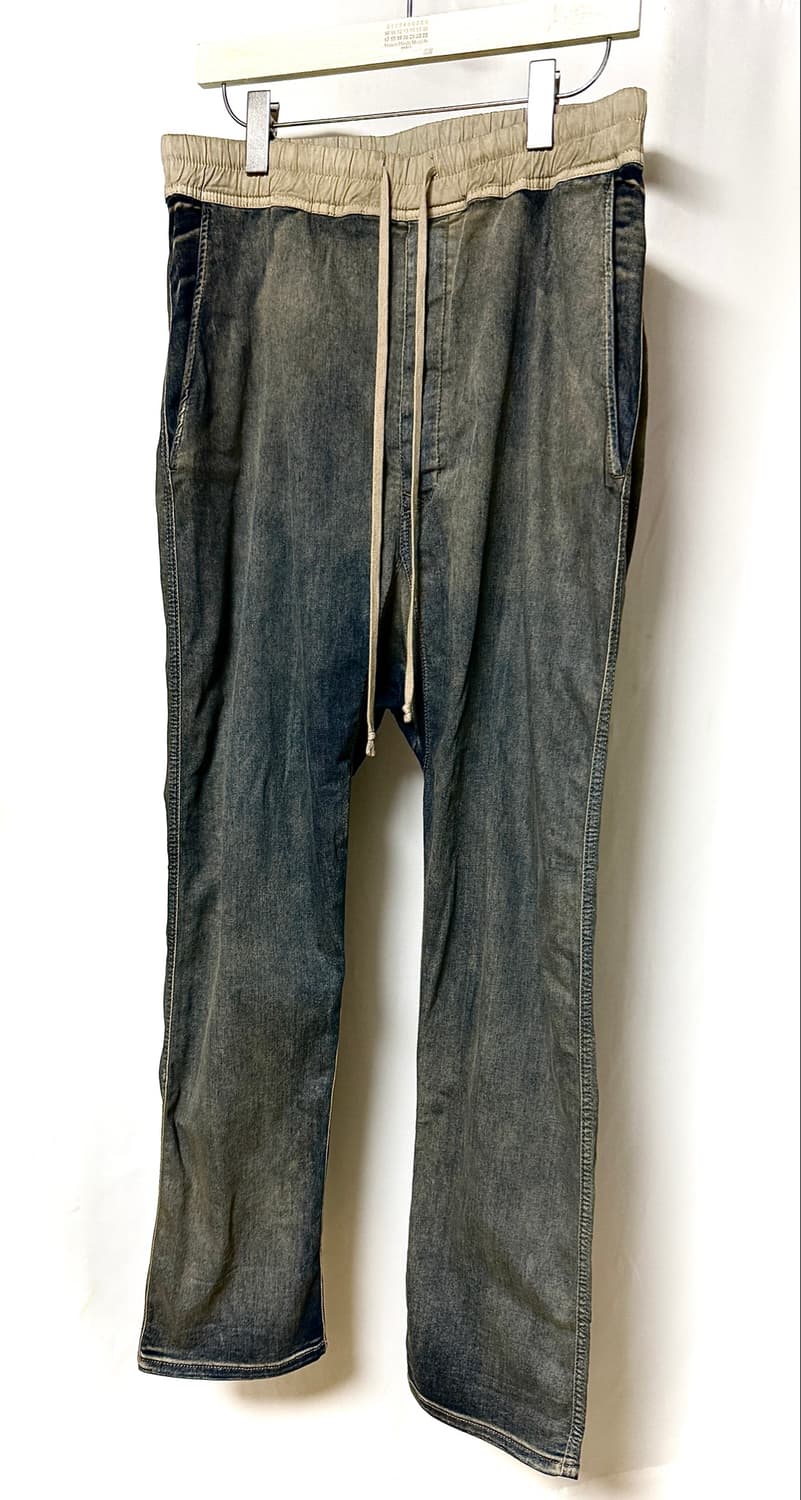 릭오웬스 15s Drawstring Wash Denim Pants 상품이미지1
