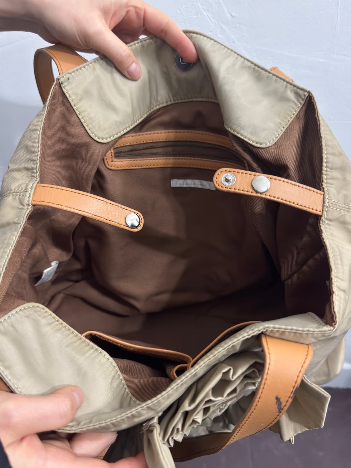 frill design bag 상품이미지4