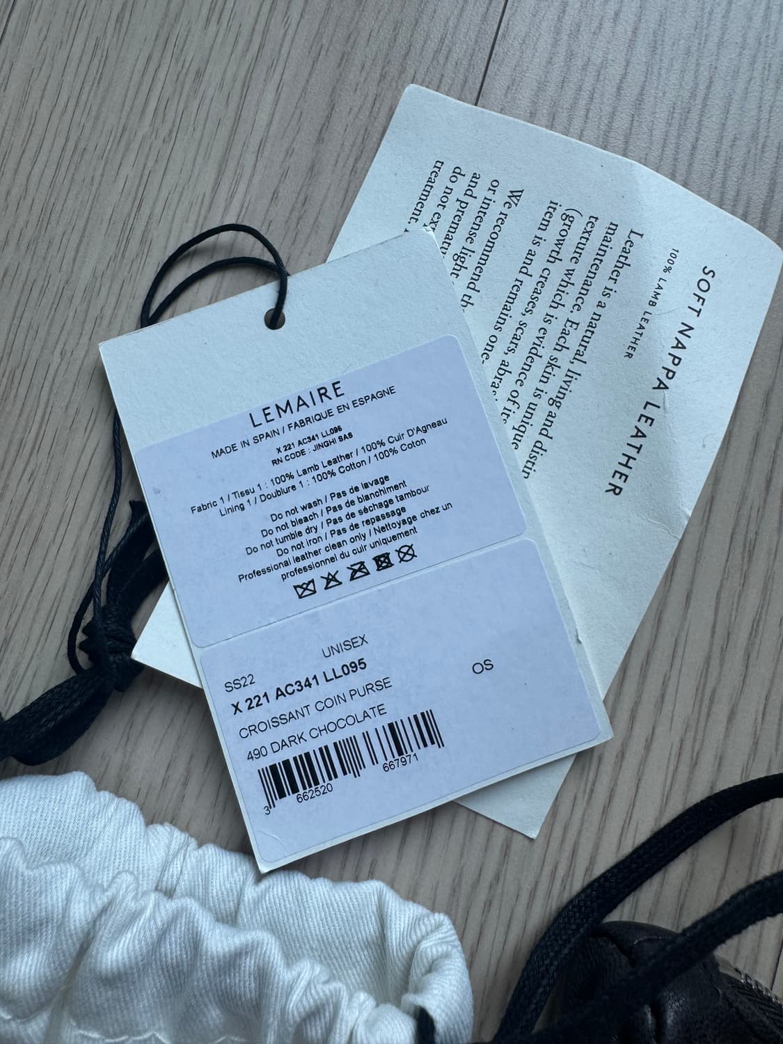 르메르 코인퍼스 나파 레더 다크초콜릿(남여공용 카드지갑 동전지갑) 상품이미지6