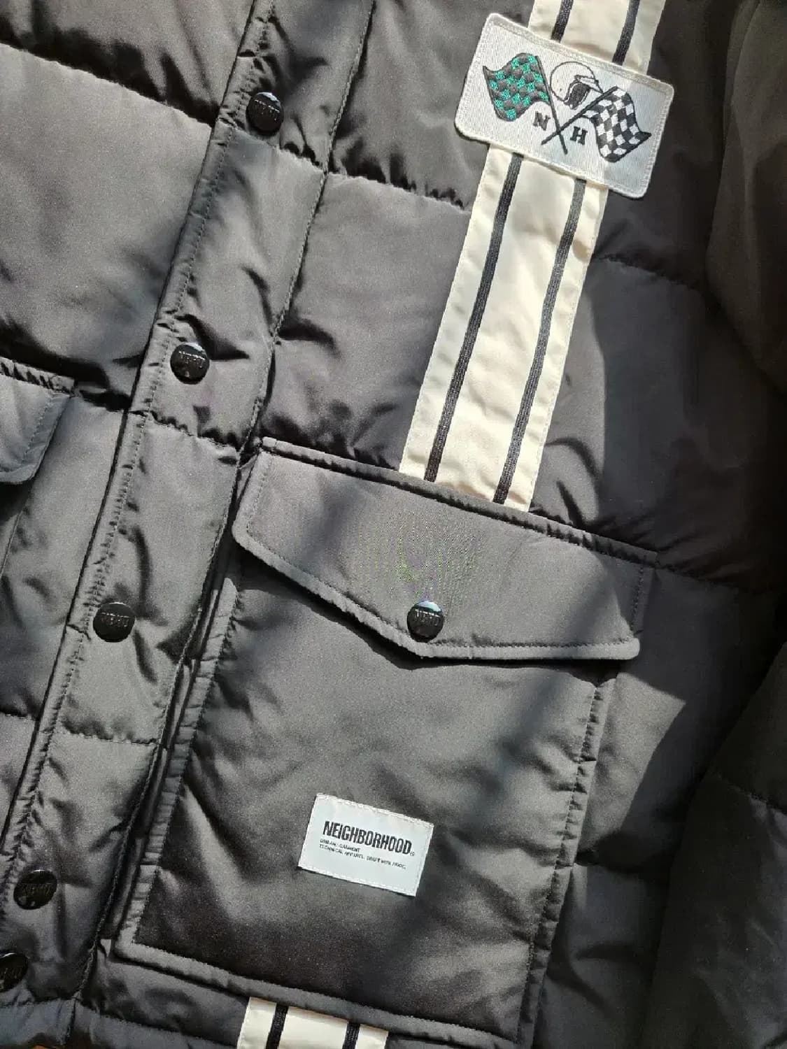 네이버후드 패디드 레이싱 자켓 새상품 상품이미지2