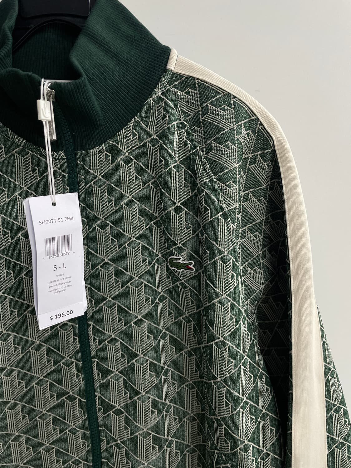 라코스테 집업(새상품) 상품이미지2