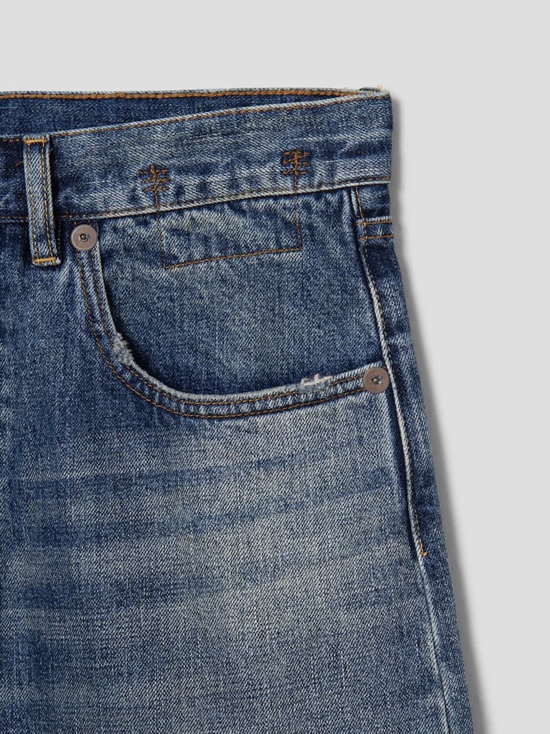 D Arcy Loose Jean - Navy 상품이미지4