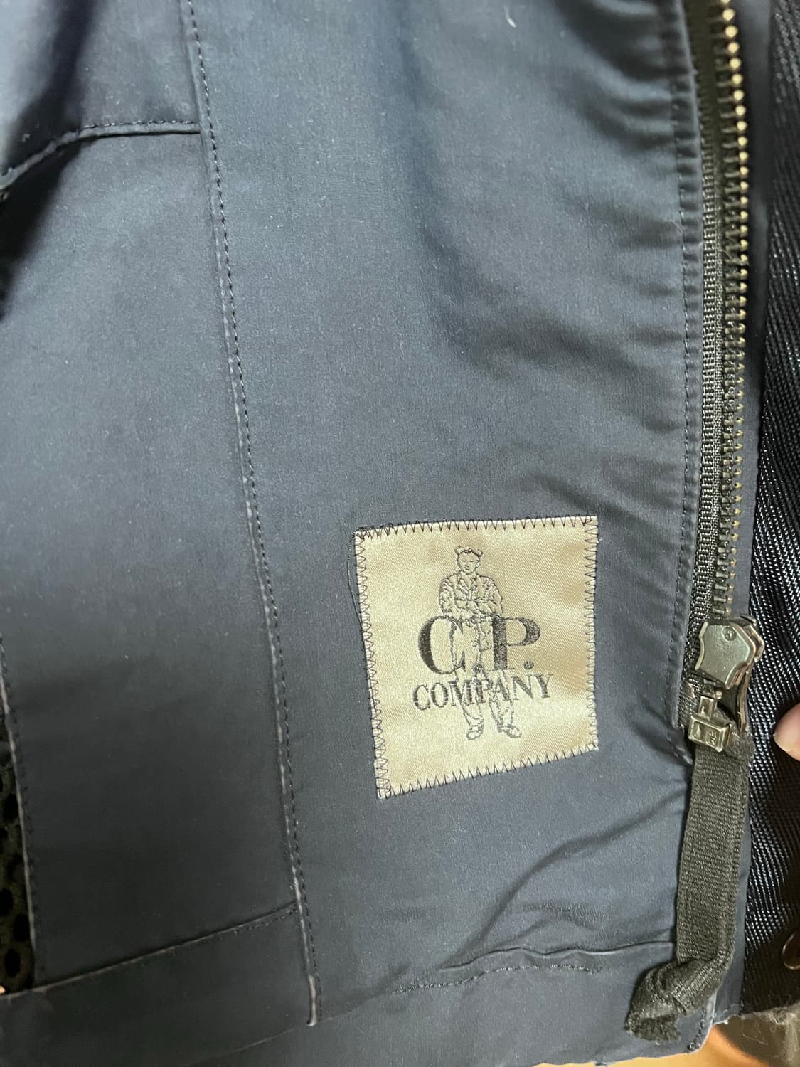 C.P. Company 네이비 코트 자켓 상품이미지7