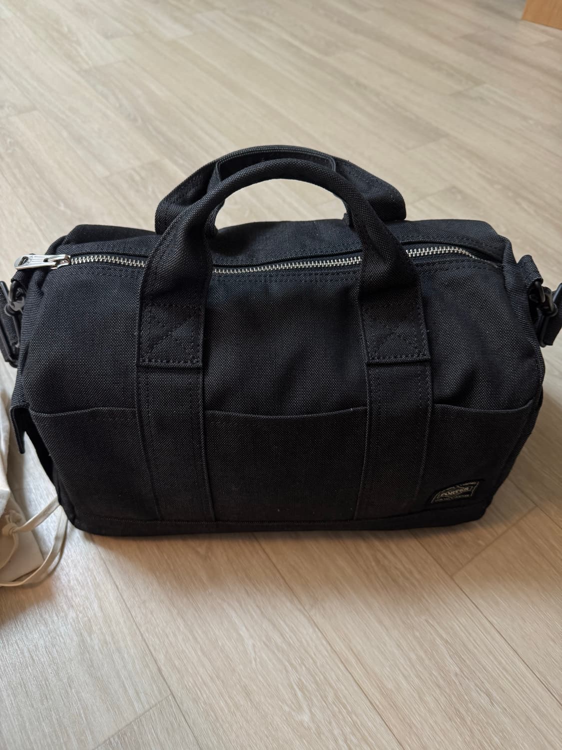 요시다 포터 스모키 투웨이 닥터스 백 블랙 상품이미지1