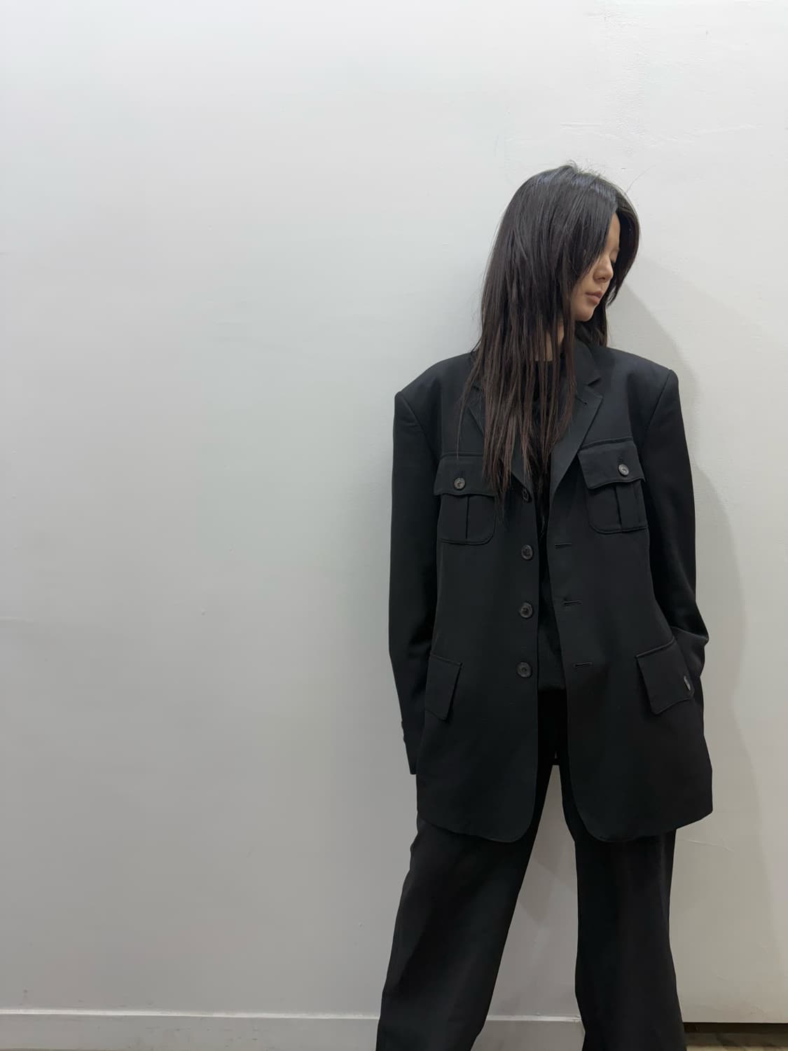 장 폴 고티에 클래식 4버튼 블레이저 상품이미지6