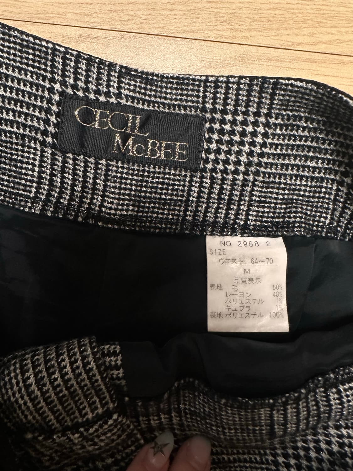 Cecil McBee 세실맥비 숏팬츠 상품이미지3