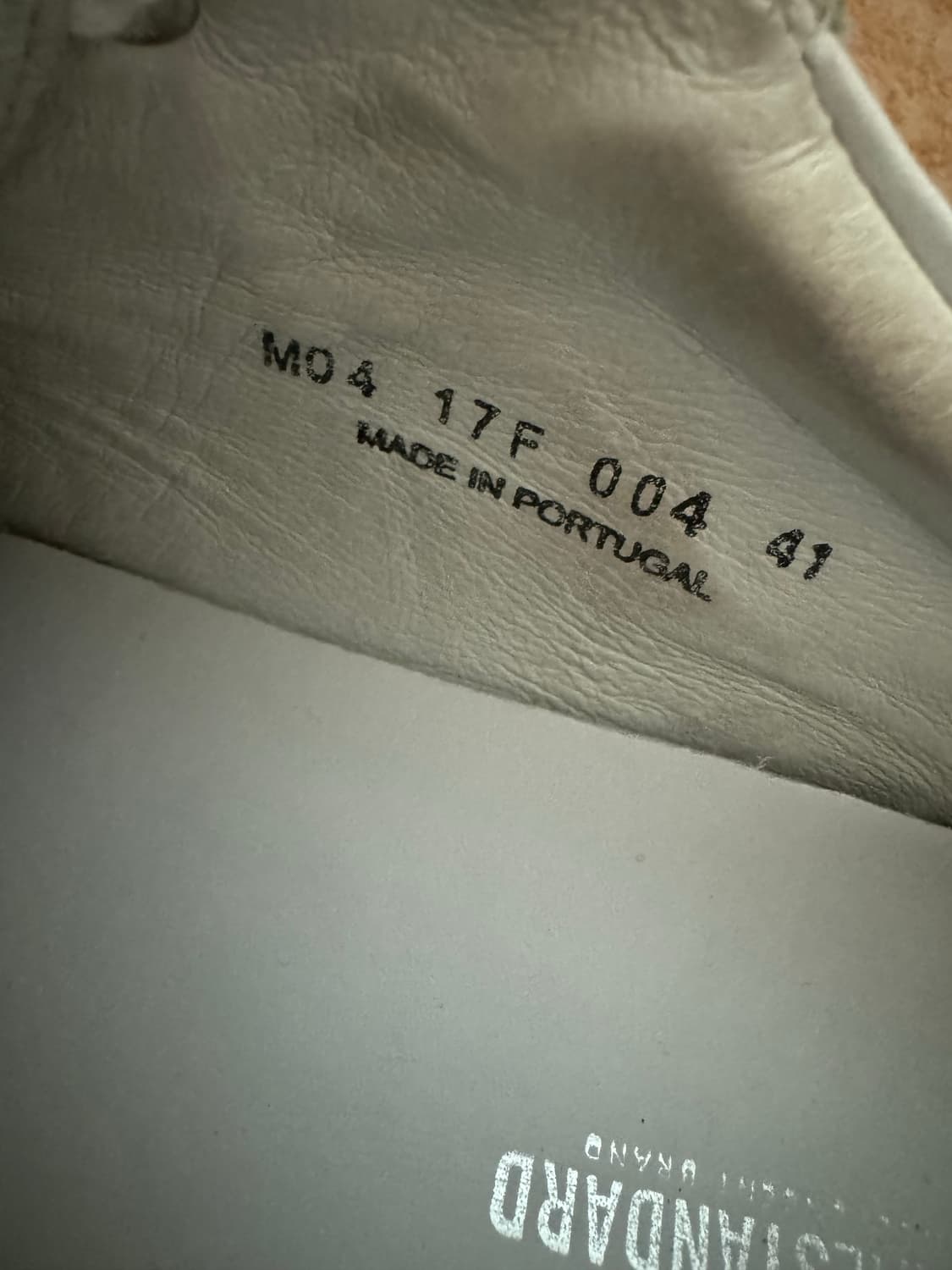 내셔널스탠다드 남성 스니커즈 상품이미지4