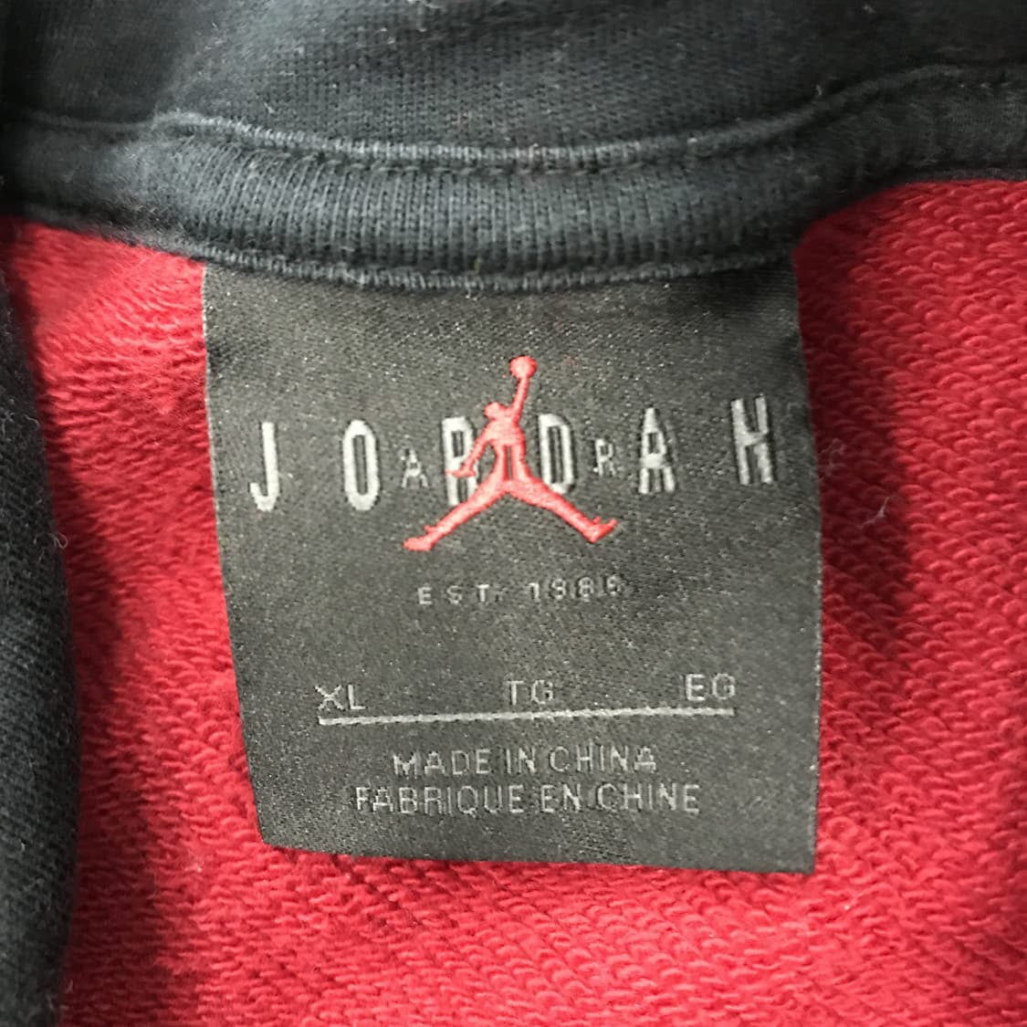 조던 나이키 레거시 후드티셔츠 [XL] 상품이미지4