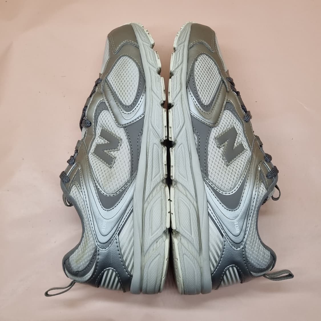 뉴발란스408 실버 남성운동화 270 상품이미지5