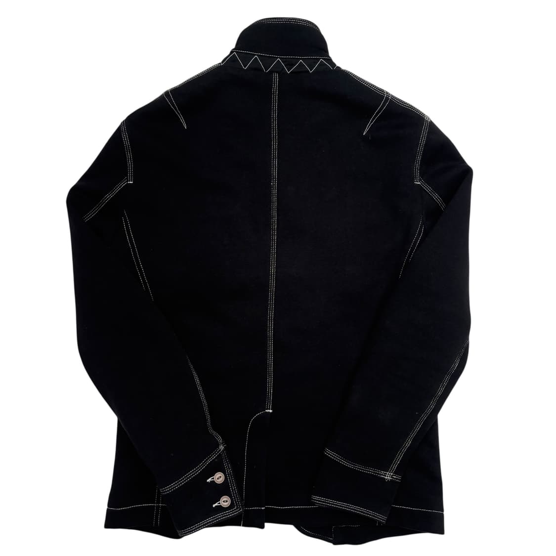 디젤 블랙 코튼 스티치 워크자켓 M 상품이미지4