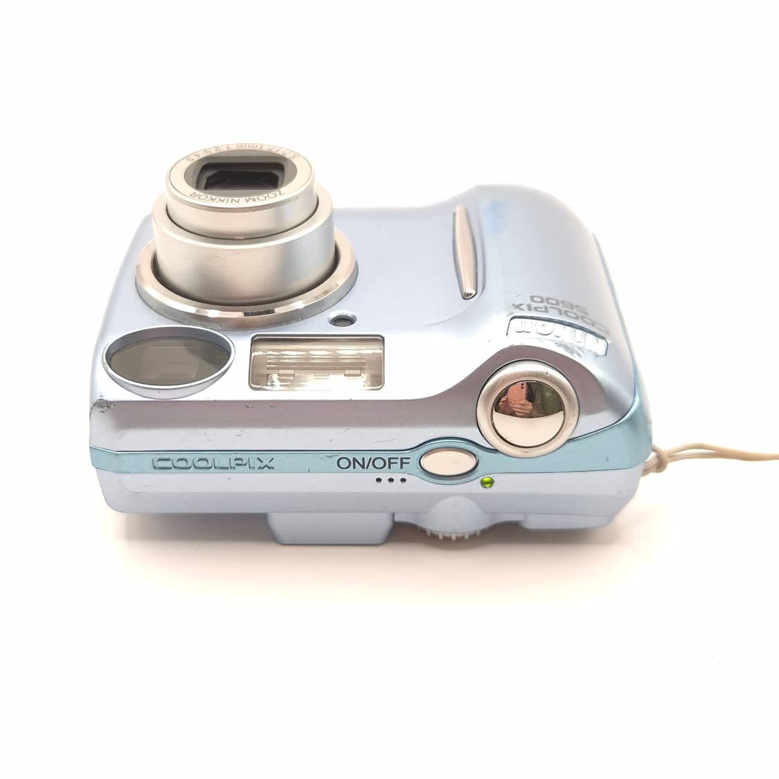 🩵니콘 쿨픽스 5600 🍒 상큼한 감성샷 미니디카✨ 상품이미지8