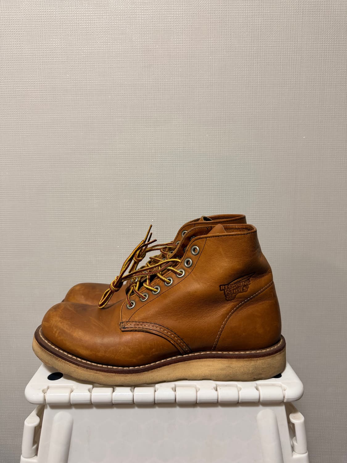 레드윙 라운드토 US6 240 상품이미지3