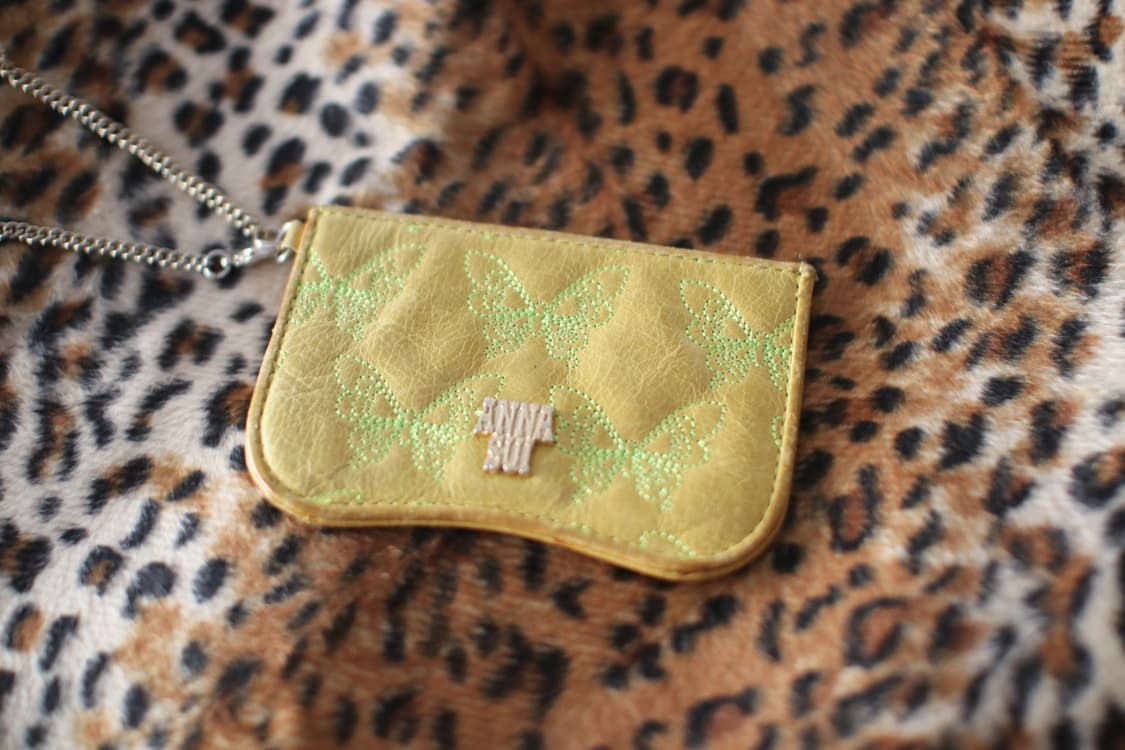 안나수이 카드 지갑 키링 상품이미지2