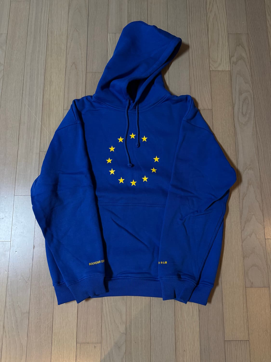 (L) 수베니어 후드티 블루 상품이미지2