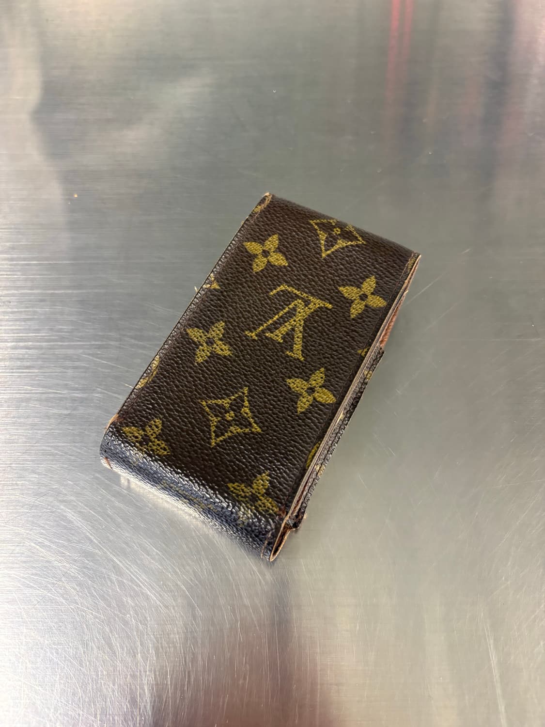 루이비통 모노그램 캔버스 담배 케이스 상품이미지3