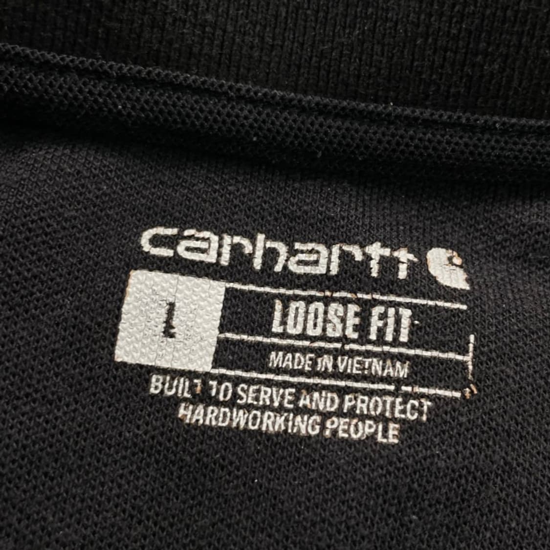 100 칼하트 루즈핏 카라티  상품이미지3