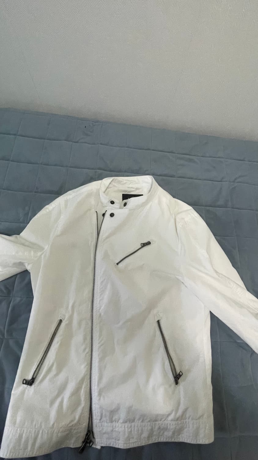 [L] 알마니 익스체인지 코튼 라이더 자켓 상품이미지3