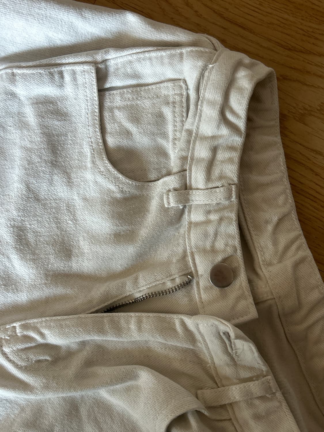 핀턱 일자핏 코튼팬츠 상품이미지4