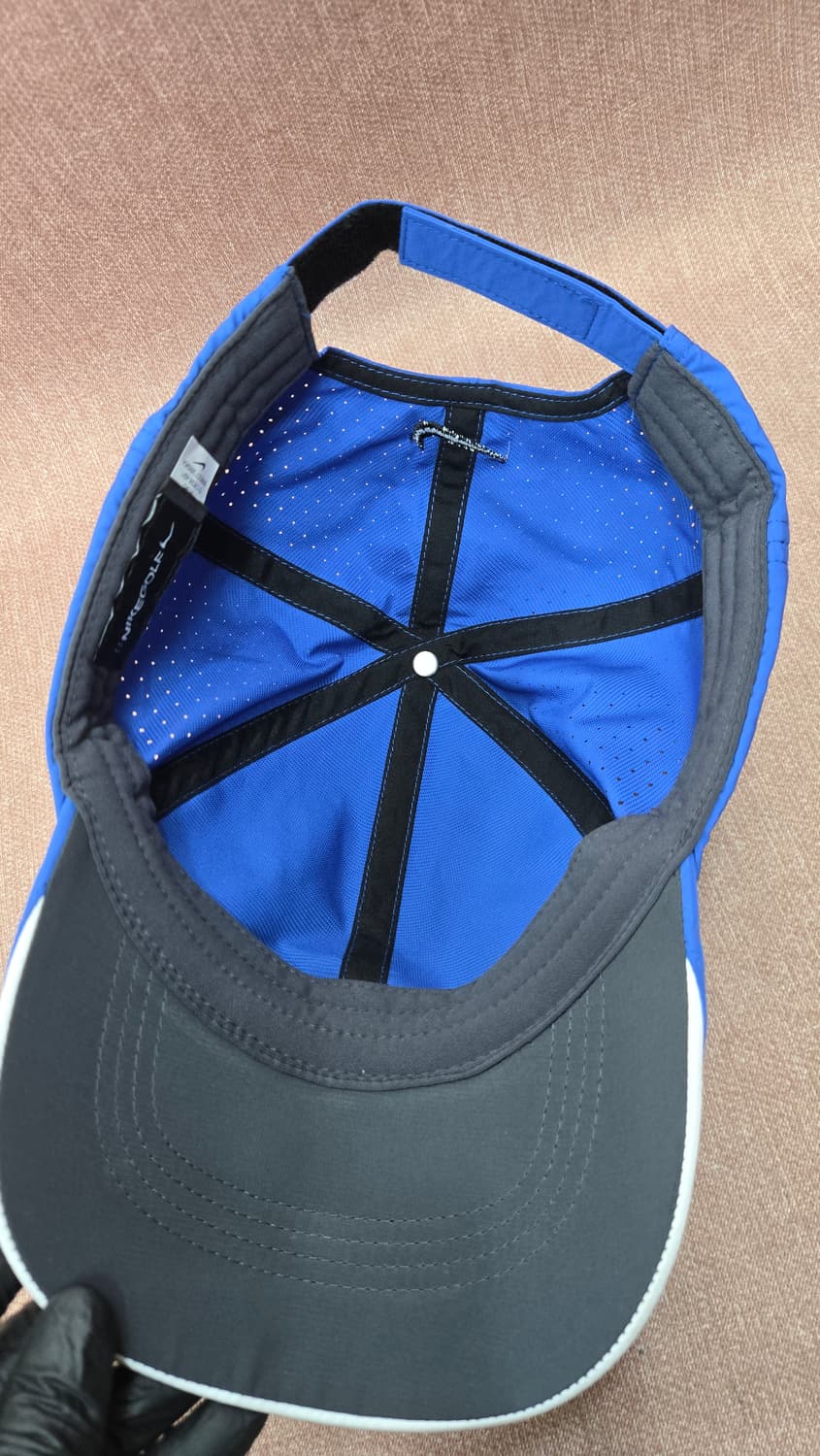 [정품] 나이키 골프 메탈 스우시 헤리티지86 캡 (블루) 상품이미지6