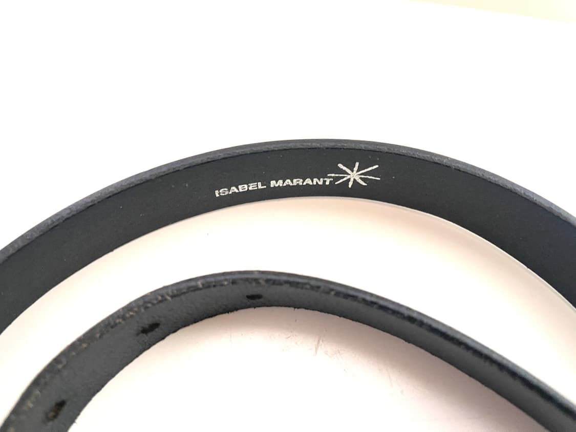 이자벨 마랑 가죽벨트 상품이미지5