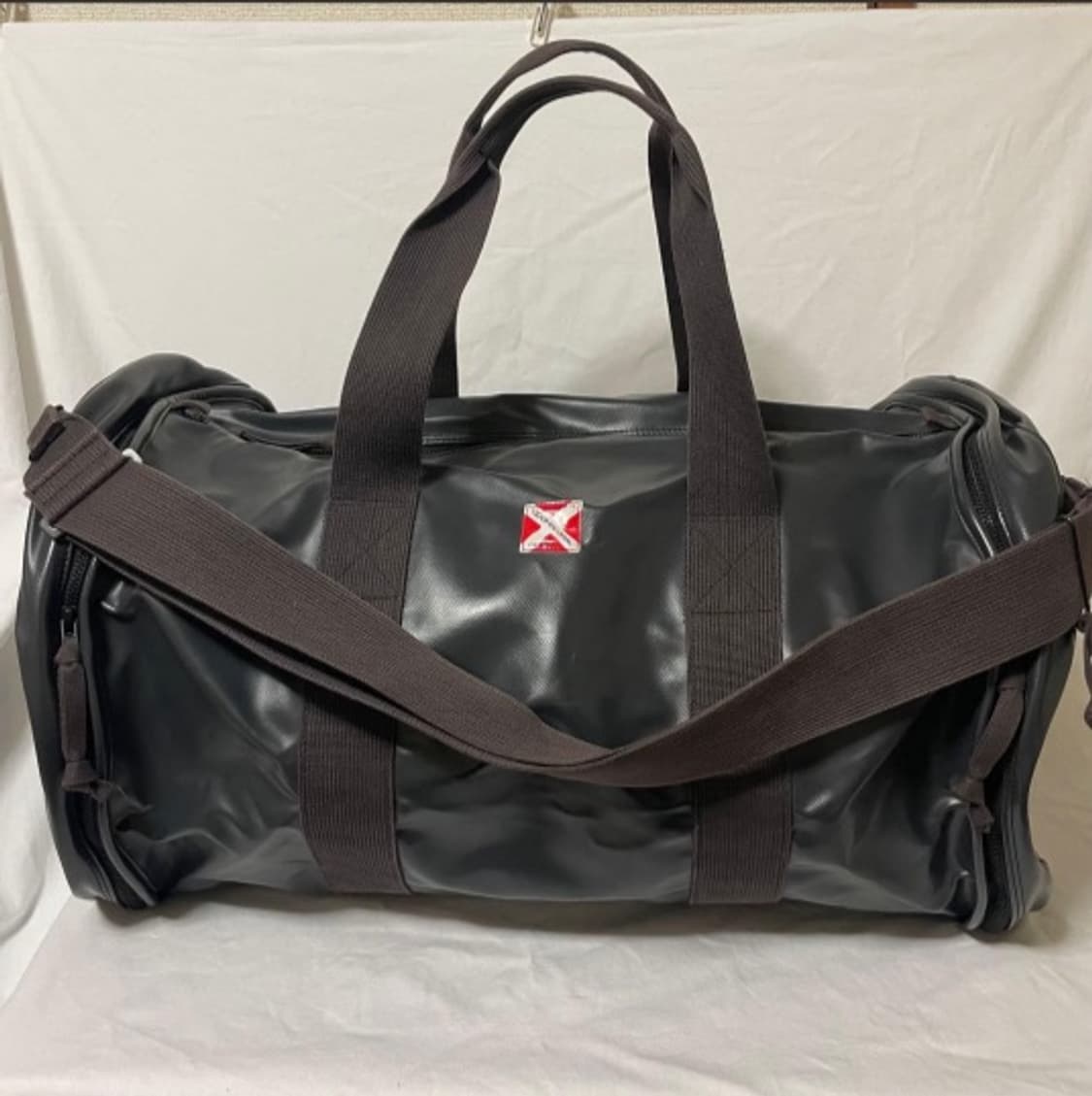 [S] 포터 러기지 라벨 더플백 상품이미지2