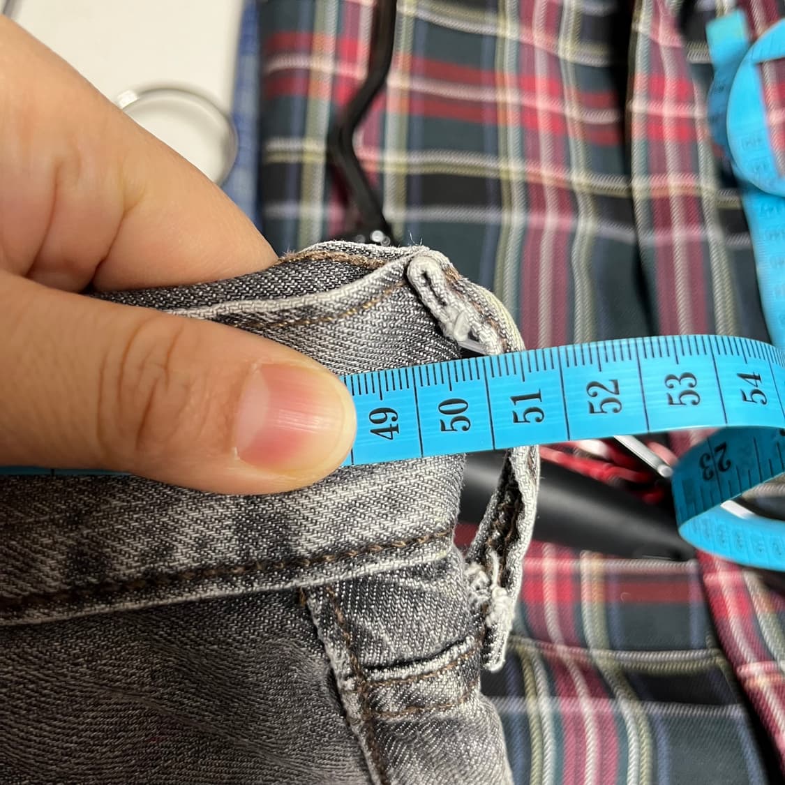 리바이스 빈티지 워싱 데님 팬츠  상품이미지4