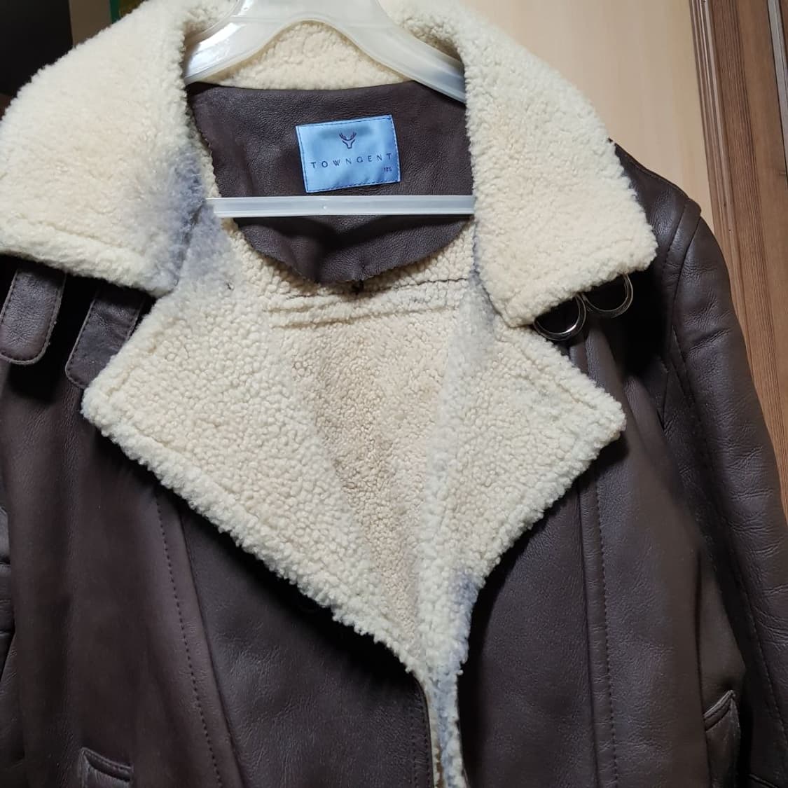 100 105 / 양가죽 무스탕/ LG 타운젠트/2-행324 상품이미지6