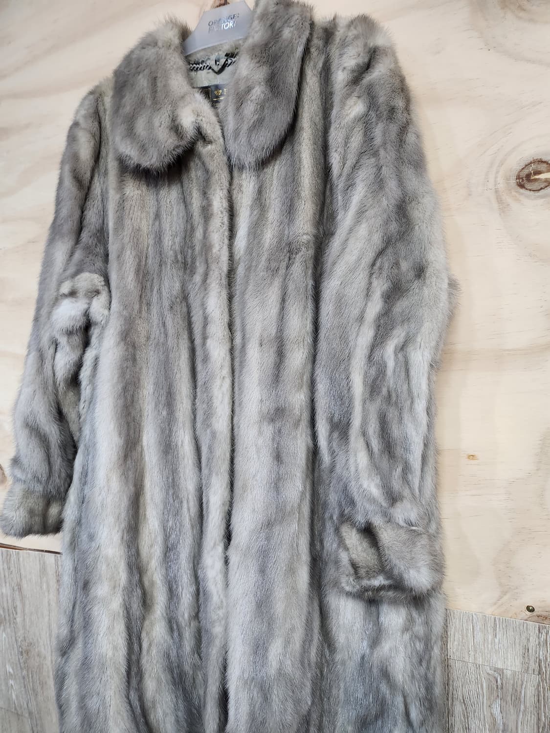 194) 로얄 사가 롱 밍크코트 상품이미지3