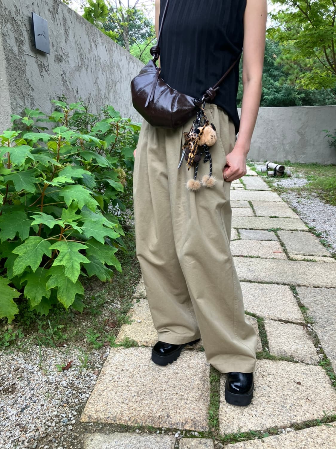 Lep Vonj 레프본 크루아상 호보백  상품이미지3