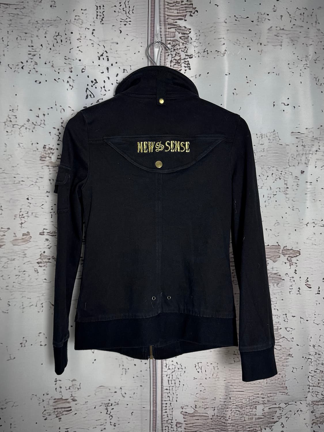 Patch Detail Zip-Up Jacket 상품이미지5