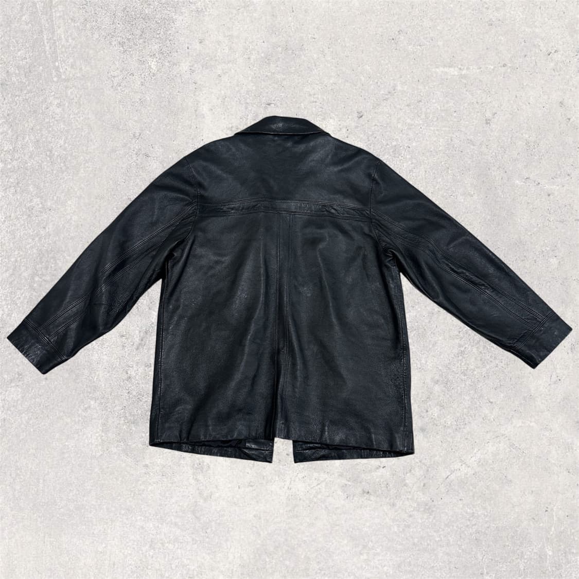 윌슨 리얼 레더 카코트 줄리안 BLACK L 상품이미지4