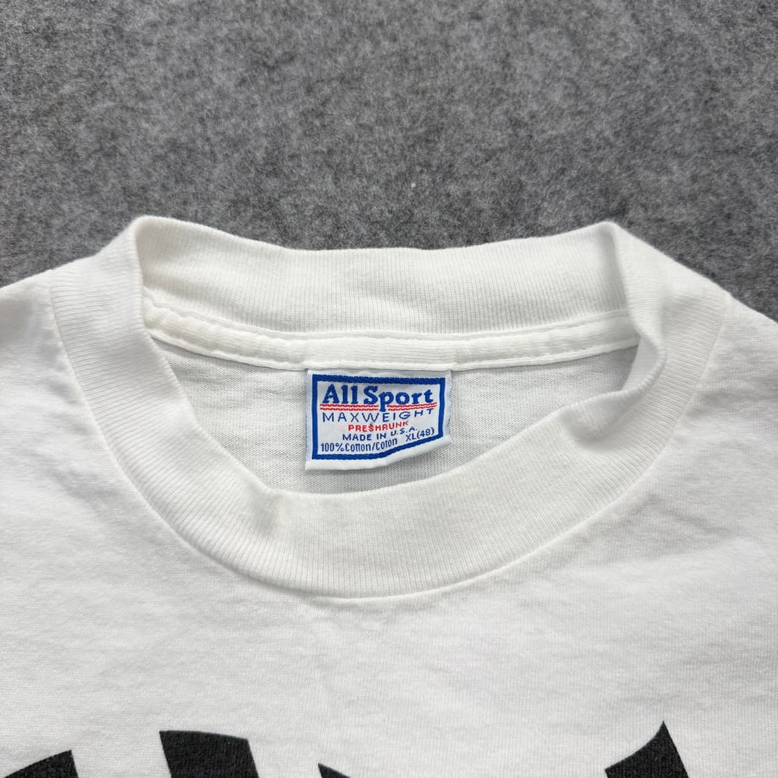 90s Vintage All Sport Maxweight Tshirt 상품이미지5